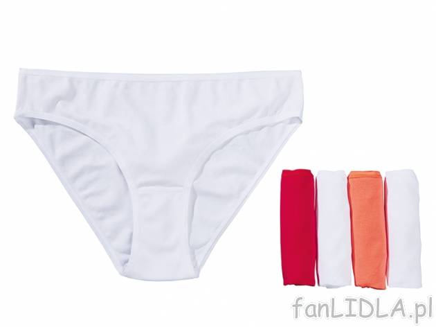 Majtki 5 par Esmara, cena 24,99 PLN za 5 par 
- figi lub hipstery 
- rozmiary: ...