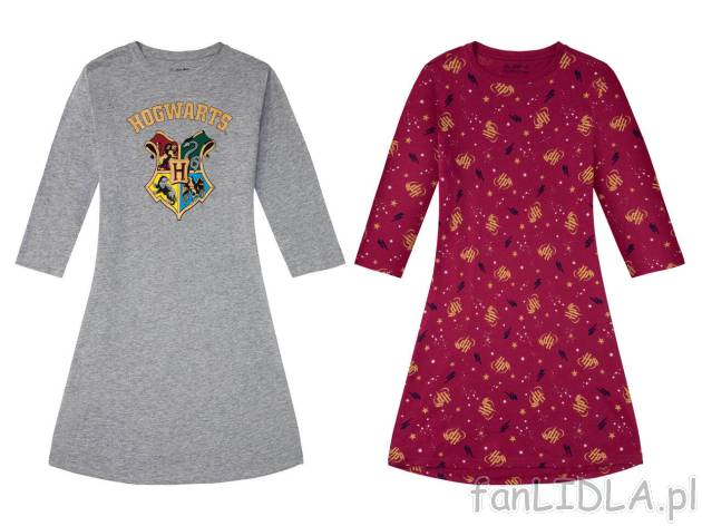 Koszula nocna damska z kolekcji Harry Potter , cena 34,99 PLN 
Koszula nocna damska ...