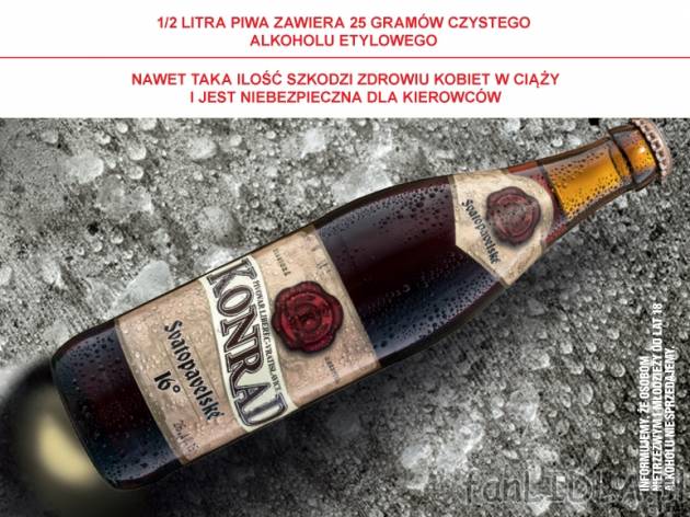 Konrad Vratislavicky ALE lub Konrad Svatopavelske , cena 2,79 PLN za 500 ml/1 but., ...