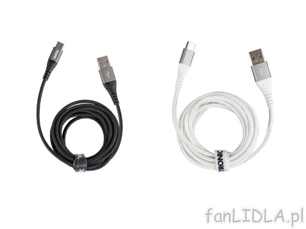 TRONIC® Kabel do ładowania i przenoszenia danych , cena 19,99 PLN 
 
- do wyboru ...