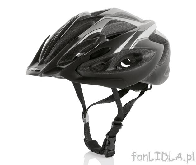 Kask rowerowy w konstrukcji Double-Inmold , cena 69,00 PLN za 1 szt. 
- wyjątkowo ...