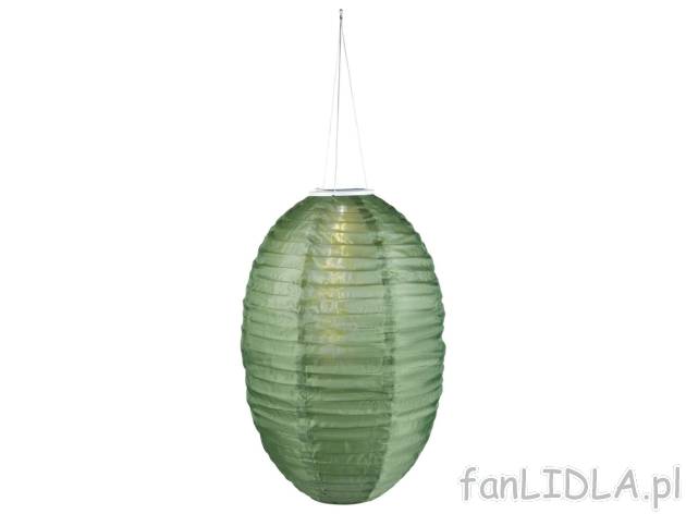 LIVARNO home Lampion solarny LED Ø 22 cm , cena 24,99 PLN 
LIVARNO home Lampion ...