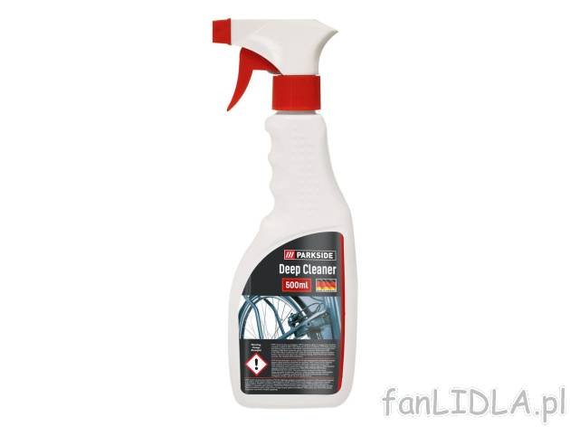 PARKSIDE® Preparat do pielęgnacji roweru , cena 14,99 PLN 
PARKSIDE® Preparat ...