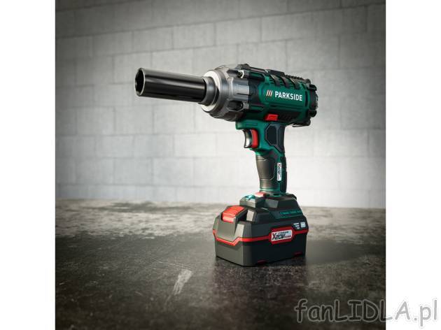PARKSIDE® Akumulatorowy klucz udarowy 20 V , cena 399 PLN 
PARKSIDE® Akumulatorowy ...