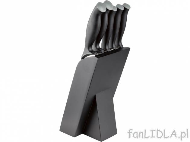 FISKARS Zestaw 5 noży w bloku , cena 199 PLN 
FISKARS Zestaw 5 noży w bloku 
- ...