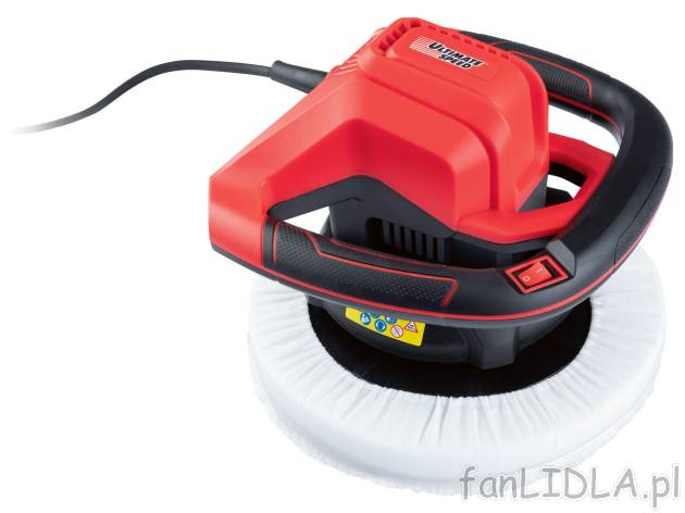 ULTIMATE SPEED® Polerka 120 W , cena 129 PLN 

- w zestawie: 4 nakładki polerujące ...
