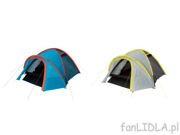 ROCKTRAIL® 4-osobowy namiot igloo z podwójnym , cena 229 PLN 
ROCKTRAIL® 4-osobowy ...