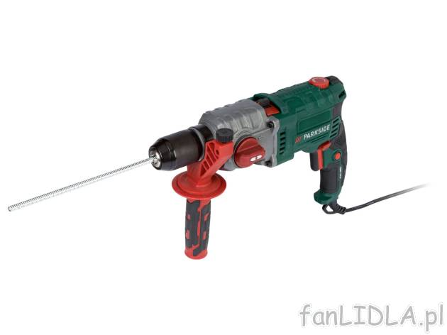 PARKSIDE® Wiertarka udarowa 1100 W , cena 249 PLN 
PARKSIDE® Wiertarka udarowa ...