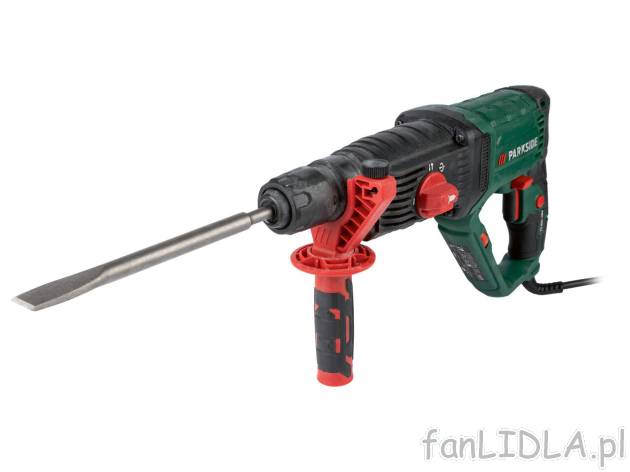 PARKSIDE® Młotowiertarka z udarem 1050 W , cena 249 PLN 
PARKSIDE® Młotowiertarka ...
