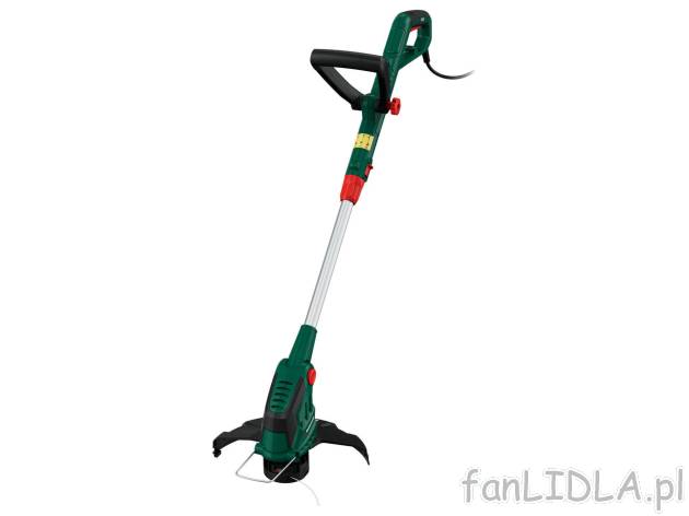 PARKSIDE® Elektryczna podkaszarka do trawy 550 , cena 139 PLN 
 
- Ø cięcia: ...