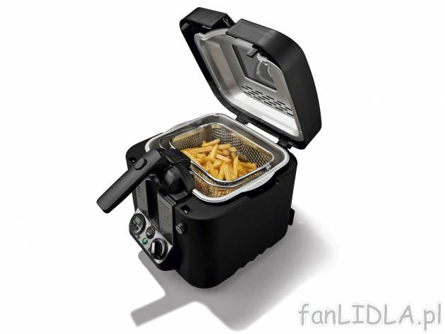 Frytkownica ze strefą zimna 2800 W , cena 149,00 PLN 
Technika niskich temperatur: ...