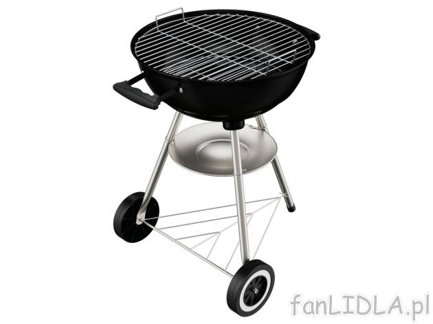 Grill kulisty z pokrywą , cena 149 PLN 
Grill kulisty z pokrywą 
- Ø 44 cm: ...