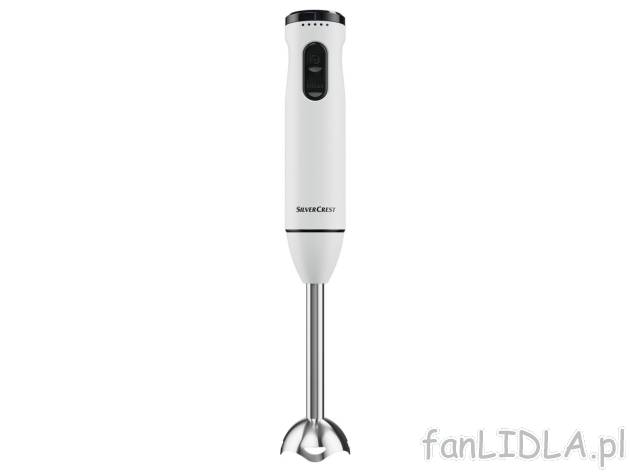 SILVERCREST KITCHEN TOOLS® Blender ręczny 600 , cena 99 PLN 
SILVERCREST KITCHEN ...