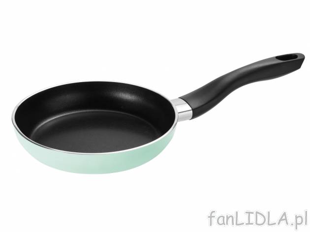 Mini patelnia Ø 14 cm , cena 14,99 PLN 
- z wysokiej jakości powłoką zapobiegającą ...