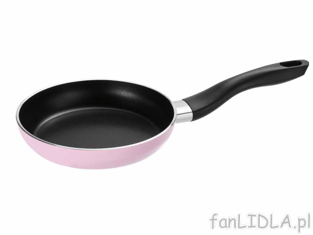 Mini patelnia Ø 14 cm , cena 14,99 PLN 
- z wysokiej jakości powłoką zapobiegającą ...