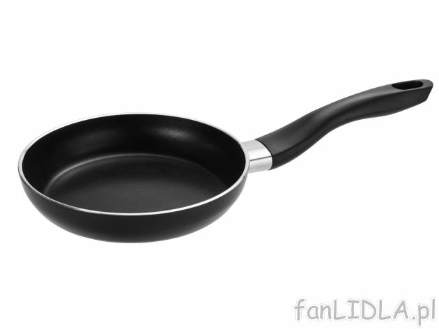 Mini patelnia Ø 14 cm , cena 14,99 PLN 
- z wysokiej jakości powłoką zapobiegającą ...