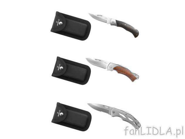 ROCKTRAIL® Scyzoryk z etui , cena 19,99 PLN 
ROCKTRAIL® Scyzoryk z etui 3 zestawy ...