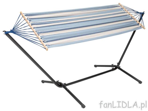 LIVARNO HOME® Hamak z ramą , cena 199 PLN 
LIVARNO HOME® Hamak z ramą 
- montaż ...