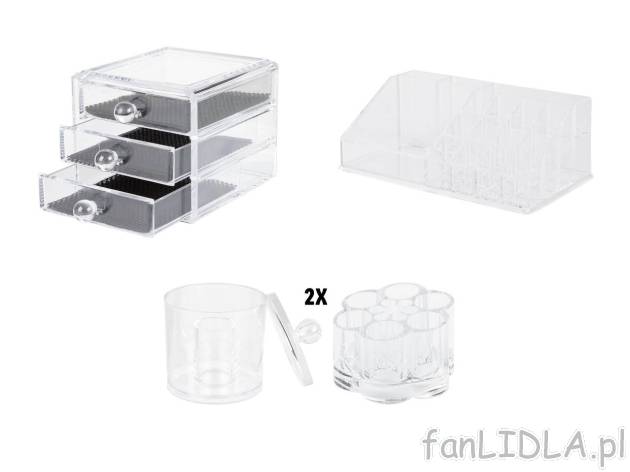 LIVARNO HOME® Pudełko na biżuterię lub organizer , cena 17,99 PLN