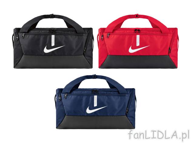 NIKE® Torba sportowa , cena 79,9 PLN 
 3 kolory 
- duża komora główna 
- ...