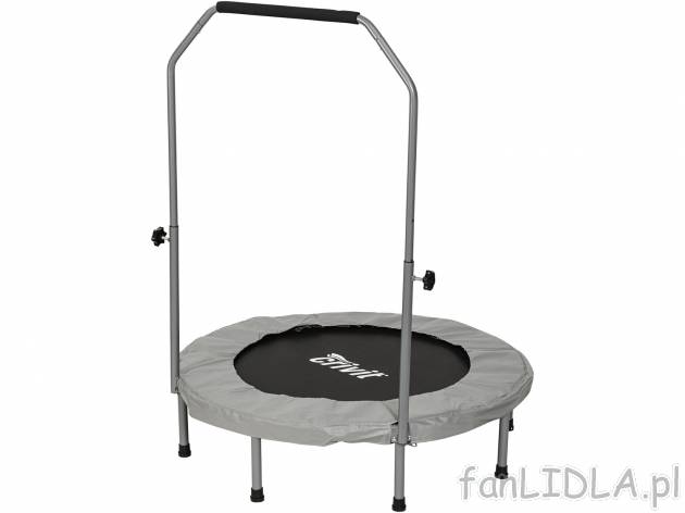 Trampolina ﬁtness Ø ok. 96 cm z uchwytem od marki Crivit , cena 149,00 PLN. Pozostań ...