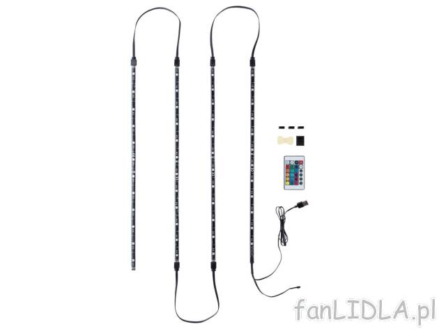 LIVARNO HOME® Taśma LED do podświetlenia telewizora , cena 29,99 PLN 
LIVARNO ...