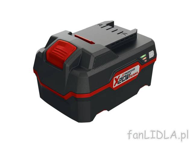 PARKSIDE® Akumulator 20 V, 4 Ah , cena 149 PLN 

- akumulator litowo-jonowy z ...