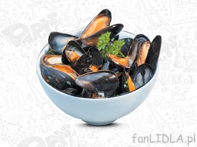 Świeże małże , cena 9,99 PLN za 1kg/1 opak.