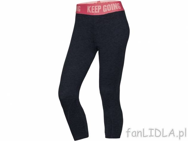 Spodnie sportowe , cena 24,99 PLN. Spodnie damskie idealne na fitness czy inną ...