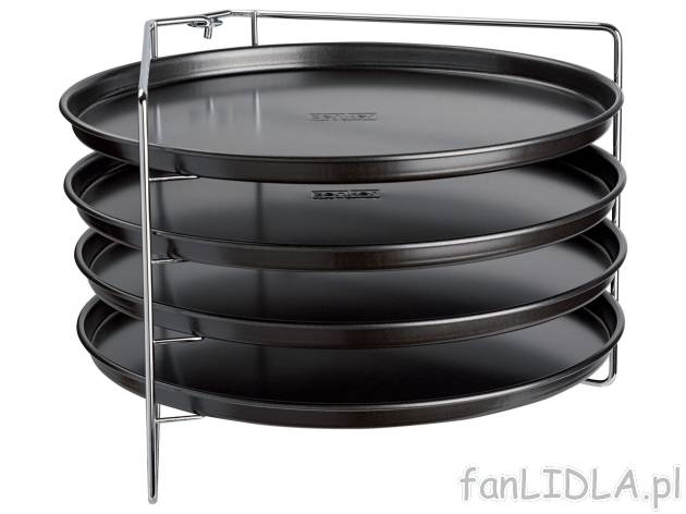 ZENKER® Zestaw 4 blach do pieczenia pizzy , cena 49,99 PLN 
ZENKER® Zestaw 4 blach ...