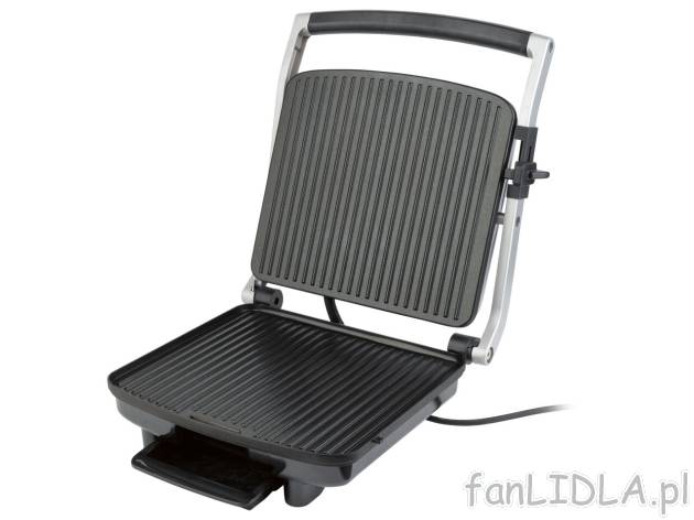 SILVERCREST KITCHEN TOOLS® Kontaktowy grill elektryczny , cena 149 PLN 
SILVERCREST ...