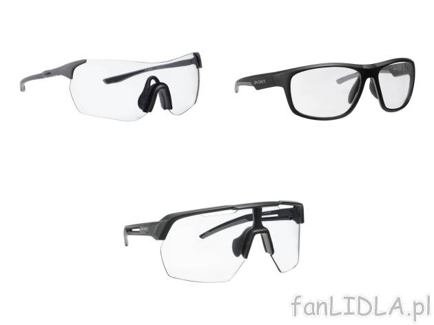 CRIVIT Okulary sportowe fotochromowe , cena 59,9 PLN 
CRIVIT Okulary sportowe fotochromowe ...