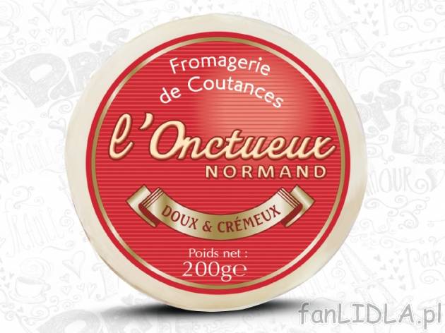 Ser Eonctueux , cena 9,99 PLN za 200 g/1 opak., 100g=5,00 PLN.