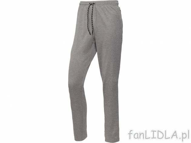 Spodnie sportowe dla niej, cena 24,99 PLN 
- rozmiary: M-XL
- elastyczny pas ze ...