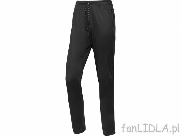 Spodnie sportowe , cena 24,99 PLN 
- rozmiary: M-XL
- elastyczny pas ze sznurkiem
- ...