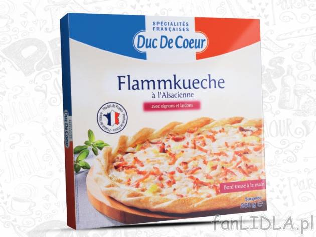 Alzacka tarta , cena 5,99 PLN za 260g/1 opak., 1kg=23,04 PLN.