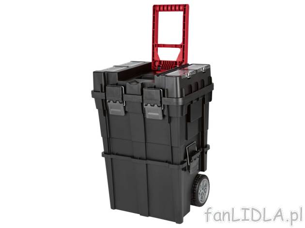 PARKSIDE® Skrzynka narzędziowa na kółkach , cena 119 PLN 
PARKSIDE® Skrzynka ...