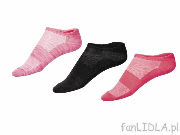 Skarpety sportowe męskie, 3 pary , cena 9,99 PLN 
- rozmiary: 39-46
- oddychające ...