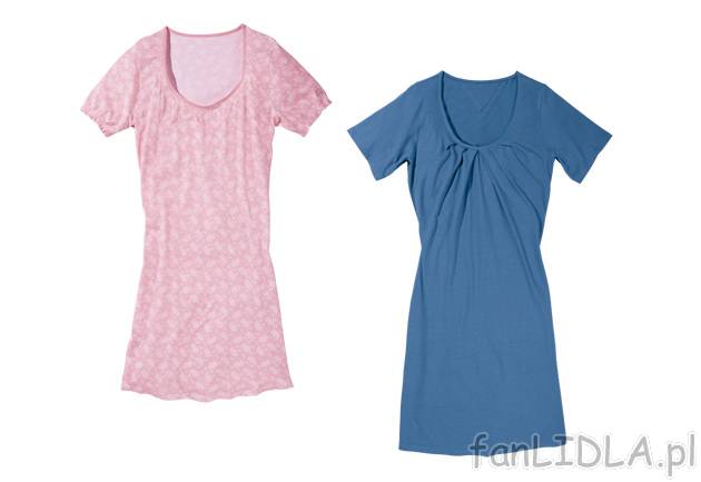 Koszula nocna z Modal&#174; Jolinesse, cena 29,99 PLN za 1 szt. 
- materiał: ...