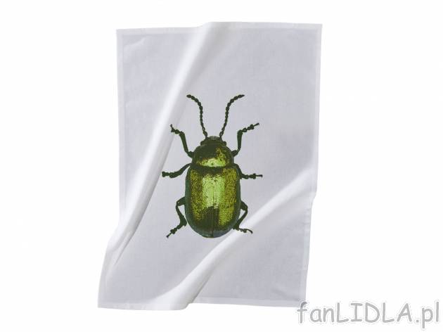 Ręcznik do naczyń o wymiarze 50 x 70 cm od marki Meradiso, cena 4,99 PLN 
- 100% ...