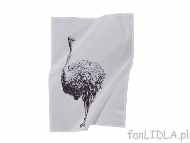 Ręcznik do naczyń 50 x 70 cm , cena 4,99 PLN  
-  100% bawełny