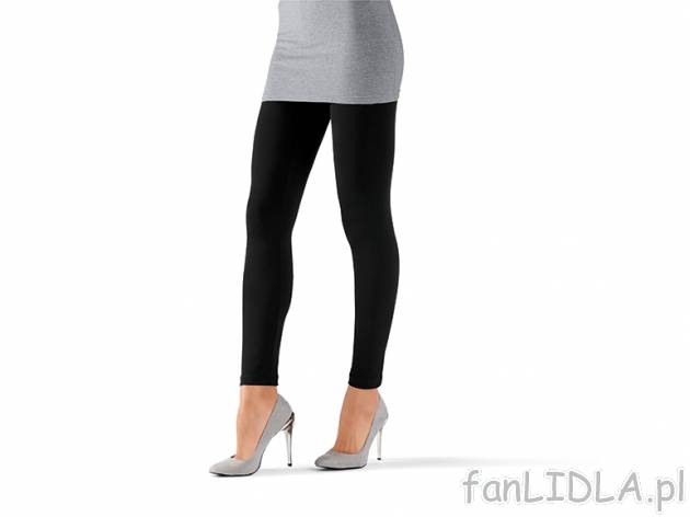Legginsy długie lub 3/4 Esmara, cena 17,99 PLN za 1 para 
- rozmiary: S-XL (nie ...