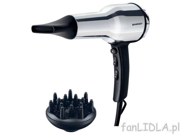 SILVERCREST PERSONAL CARE® Suszarka do włosów , cena 99 PLN 
z jonizacją 2000 ...
