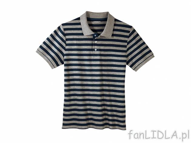 Koszulka polo Livergy, cena 25,00 PLN za 1 szt. 
- rozmiary: M-XXL (nie wszystkie ...