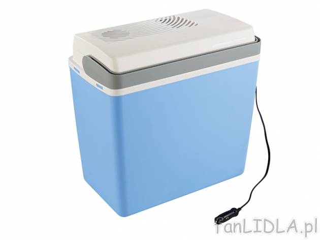Elektryczna lodówka turystyczna , cena 129,00 PLN za 1 szt. 
- zasilana adapterem ...