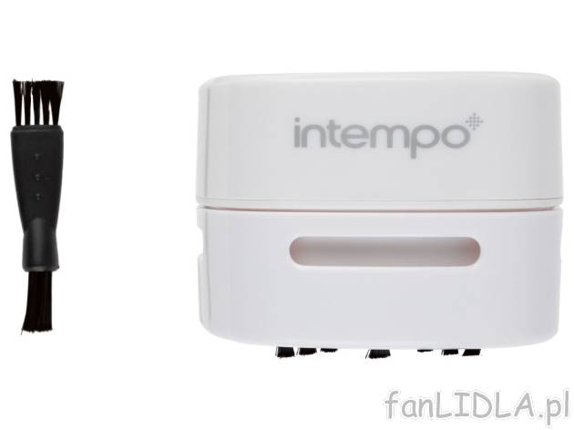 INTEMPO® Bezprzewodowy odkurzacz biurkowy , cena 29,99 PLN 
INTEMPO® Bezprzewodowy ...