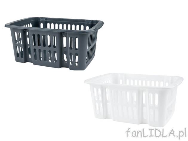 LIVARNO HOME® Kosz do przechowywania 4,5 l , cena 4,99 PLN 
LIVARNO HOME® Kosz ...