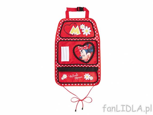 Organizer na fotel samochodowy , cena 39,99 PLN za 1 szt. 
- wymiary: 40 x 60 cm ...