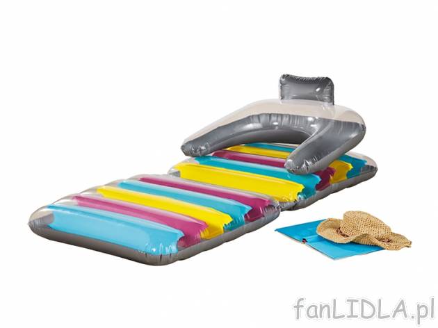 Fotel plażowy 3 w 1 lub basen dziecięcy , cena 34,99 PLN za 1 szt. 
- idealny ...