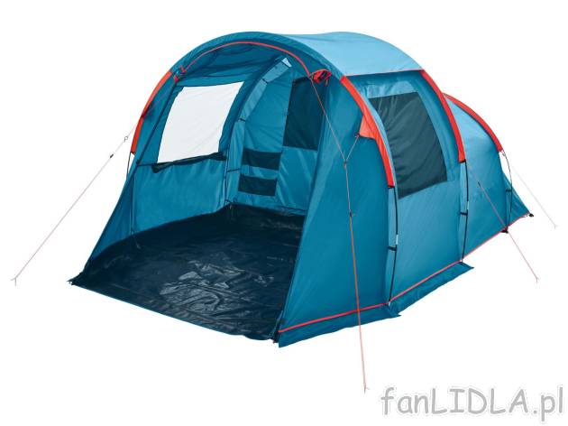 ROCKTRAIL® 4-osobowy namiot igloo z podwójnym , cena 399 PLN 
ROCKTRAIL® 4-osobowy ...
